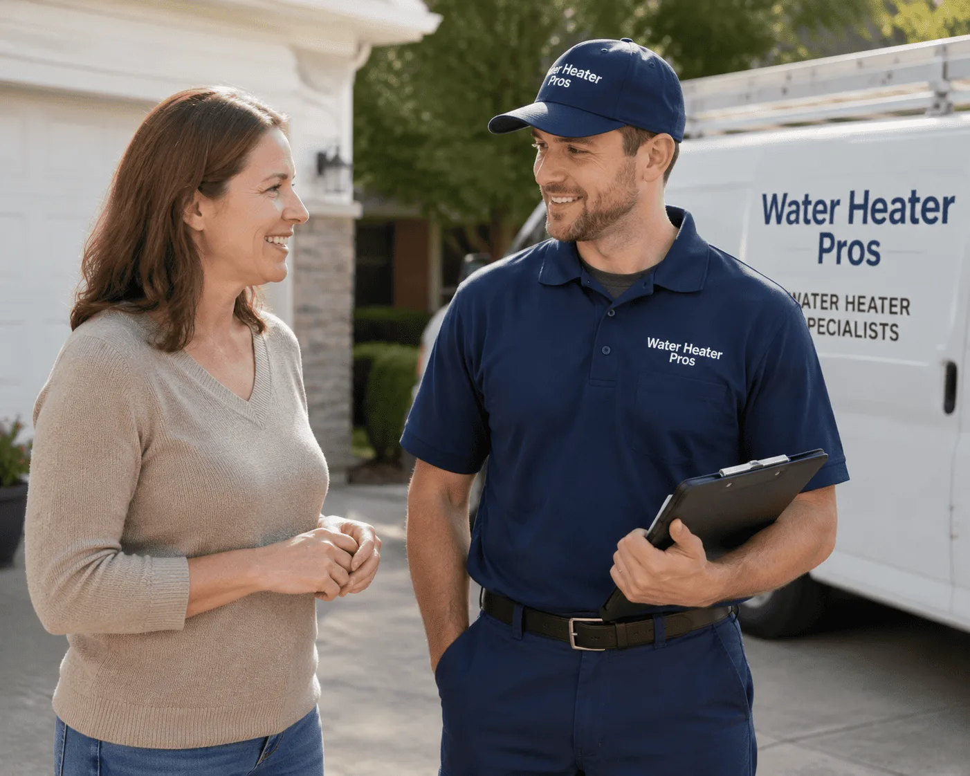 Water Heater Repair Help for Fairview, NJ